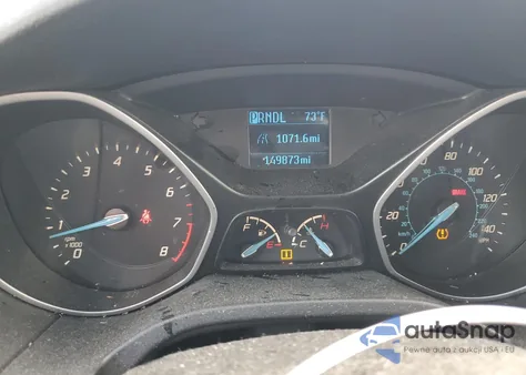 2014 Ford Focus S z USA, uszkodzony, nr VIN 1FADP3E2XEL150802